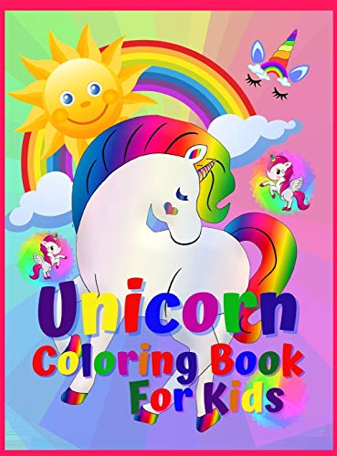 Unicorn Coloring Book for Kids