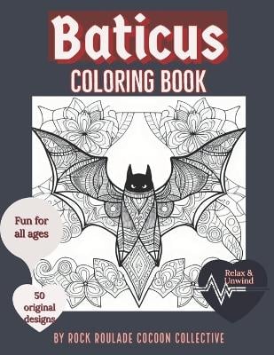 Baticus: coloring book