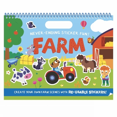 Farm: Never-Ending Sticker Fun