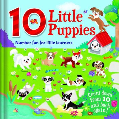 10 Little Puppies