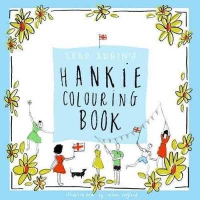 Zero Lubin's Hankie Colouring Book
