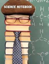 Science Notebook: Large Simple Graph Paper Notebook / Science Notebook / 120 Quad ruled 5x5 pages 8.5 x 11 / Grid Paper Notebook for Science Students