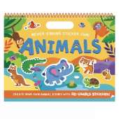 Animals: Never-Ending Sticker Fun