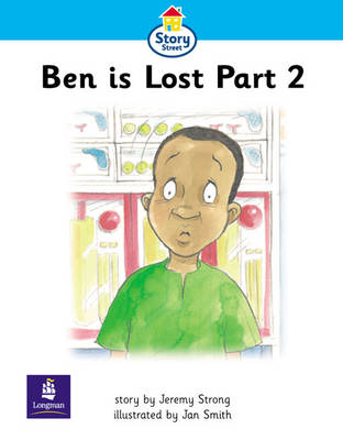 Step 2 Ben is lost Part 2 Story Street KS1