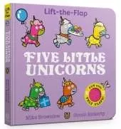 Five Little Unicorns: Lift-the-Flap