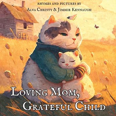 Loving Mom, Grateful Child: A Picture Book with Rhyming Poems for Kids, Daughters, Sons and Babies