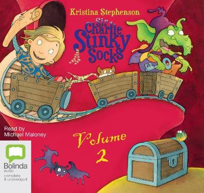 Sir Charlie Stinky Socks: Volume 2