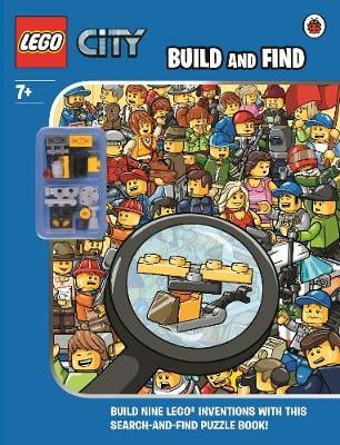 LEGO CITY: Build and Find with Minifigure