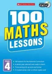 100 Maths Lessons: Year 4