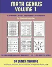Fun Worksheets for Kids (Math Genius Vol 1): This Book Is Designed for Preschool Teachers to Challenge More Able Preschool Students: Fully Copyable, Printable, and Downloadable