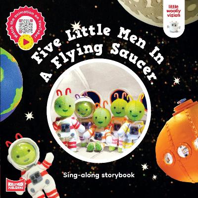 Five Little Men In A Flying Saucer: Sing-along storybook