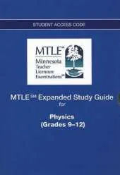 MTLE Expanded Study Guide -- Access Card -- for Physics (Grades 9-12)