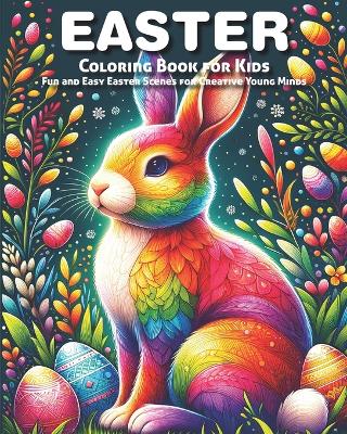 Easter Coloring Book For Kids: Fun and Easy Easter Scenes for Creative Young Minds