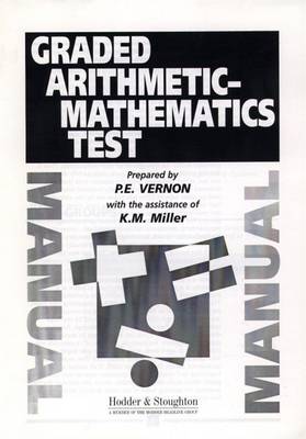 Graded Arithmetic-Mathematics Test Manual