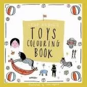 Zero Lubin's Toys Colouring and Activity Book