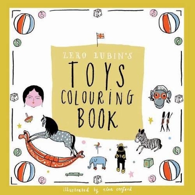 Zero Lubin's Toys Colouring and Activity Book