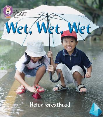 WET, WET, WET: Band 02b/Red B