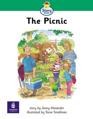 Story Street Beginner Stage Step 3: Sam and the Dog Large Book Format