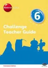 Abacus Evolve Challenge Year 6 Teacher Guide