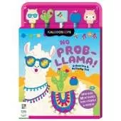 No Prob-llama Colouring & Activity Set