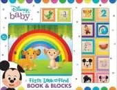 Disney Baby Bks & Blocks
