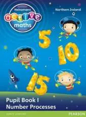Heinemann Active Maths NI KS1 Exploring Number Pupil Book 8 Class Set