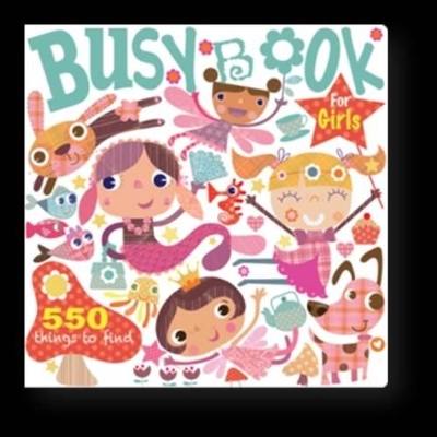 Busy Book: For Girls