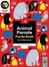 Animal Parade: Puzzle Book - With a 6 Piece Floor Puzzle!