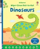 Wipe-clean Dot-to-dot Dinosaurs