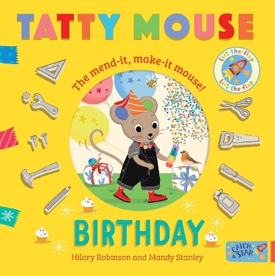 Tatty Mouse Birthday