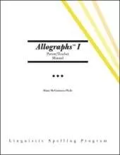 Allographs I