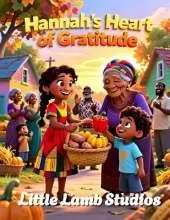 Hannah's Heart of Gratitude: A Christian Story About Thankfulness and God's Blessings