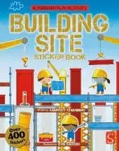 Scribblers Fun Activity Building Site Sticker Book