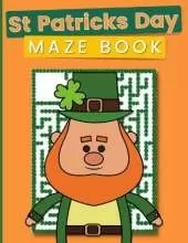 St Patricks Day Maze Book