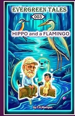 Evergreen Tales: Hippo and a Flamingo