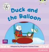 Bug Club Independent Fiction Reception Pink A Duck and the Balloon