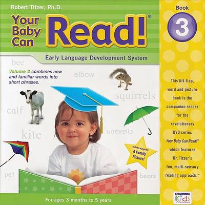 Your Baby Can Read!: Lift-Flap Word and Picture Book