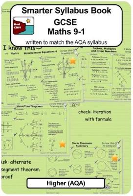 Smarter Syllabus Book - GCSE Maths 9-1 Higher (AQA): Written to match the AQA Higher syllabus