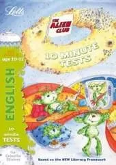 Alien Club 10 Minute Tests English 10-11