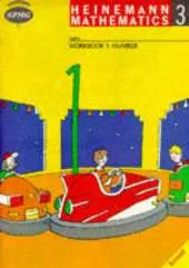 Heinemann Maths 3: Workbook 1 Number (8 Pack)