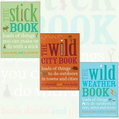 The Stick, Weather, City Things to Do Books Collection by Fiona Danks