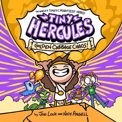 Tiny Hercules - Golden Cabbage Chaos