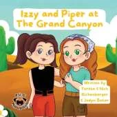 Izzy and Piper at The Grand Canyon
