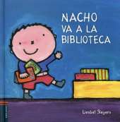 Nacho va a la biblioteca
