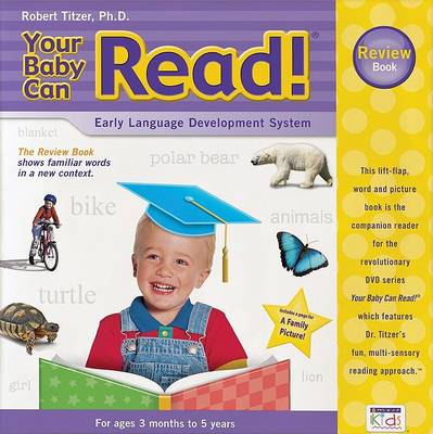 Your Baby Can Read!: Lift-Flap Word and Picture Book