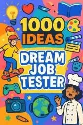 1000 Ideas: Dream Job Tester: Your future starts with curiosity