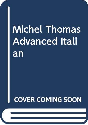 Michel Thomas Advanced Italian