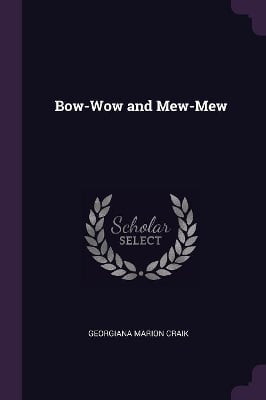 Bow-Wow and Mew-Mew
