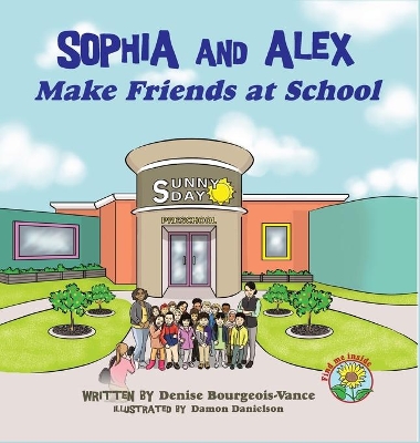 Sophia and Alex Make Friends at School