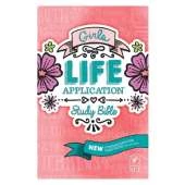 Girls Life Application Study Bible-NLT